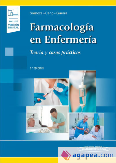 Farmacología en Enfermería+versión digital: Casos Clínicos