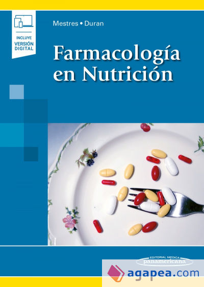 Farmacología en Nutrición (incluye versión digital)