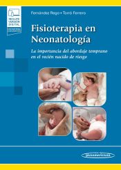 Portada de Fisioterapia en Neonatología (+ e-book): La importancia de un abordaje temprano en el neonato de riesgo