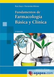 Portada de Fundamentos de Farmacolog&iacute;a B&aacute;sica y Cl&iacute;nica