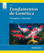Portada de Fundamentos de Genética (+ e-book): Conceptos y relaciones