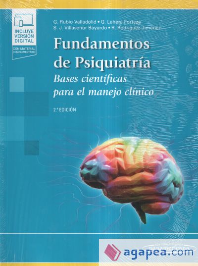 Fundamentos de Psiquiatría de Gabriel Rubio Valladolid