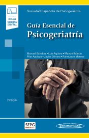 Portada de Guía Esencial de Psicogeriatría (incluye versión digital)