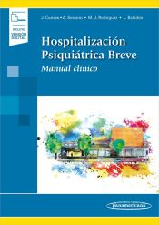 Portada de Hospitalización Psiquiátrica Breve (incluye versión digital): Manual clínico