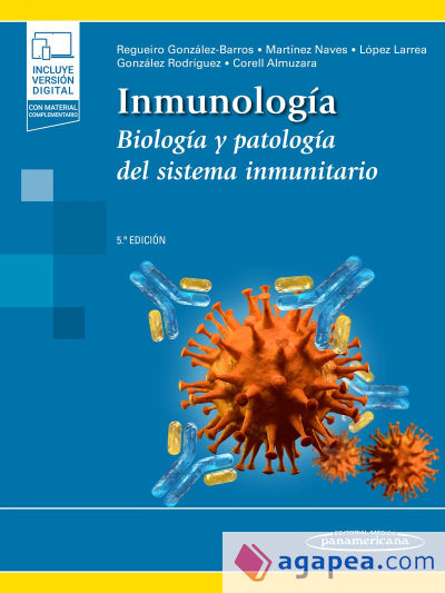 Inmunología (+e-book): Biología y patología del sistema inmunitario