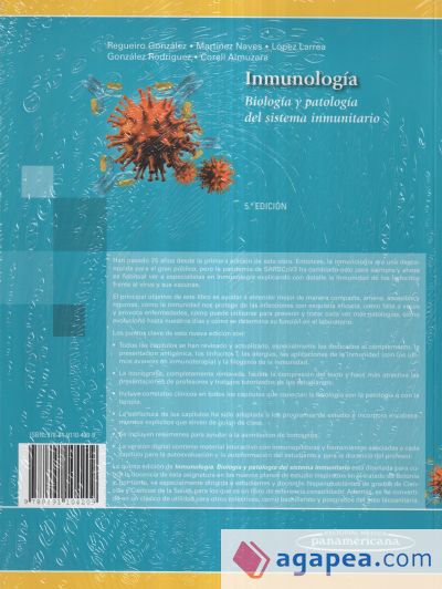 Inmunología (+e-book): Biología y patología del sistema inmunitario