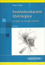 Portada de Instrumentación Quirúrgica. Técnicas en Cirugía General. Volumen 1