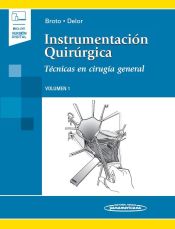 Portada de Instrumentación Quirúrgica. Volumen 1 + ebook