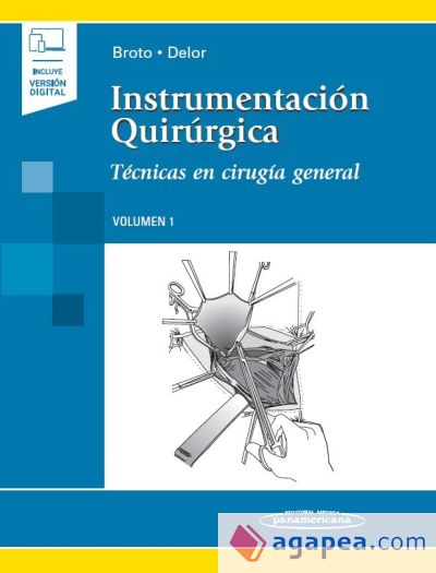 Instrumentación Quirúrgica. Volumen 1 + ebook