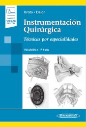 Portada de Instrumentación Quirúrgica: Volumen 2. 1ª parte. Técnicas por especialidades