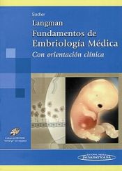 Portada de Langman. Fundamentos de Embriología Médica. Con Orientación Clínica  (Incluye Cd-Rom)