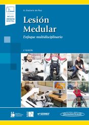 Portada de Lesión Medular: Enfoque multidisciplinario. 2ª edición
