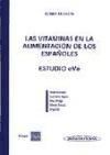 Portada de Libro Blanco. Las vitaminas en la alimentación de los españoles. Estudio eVe