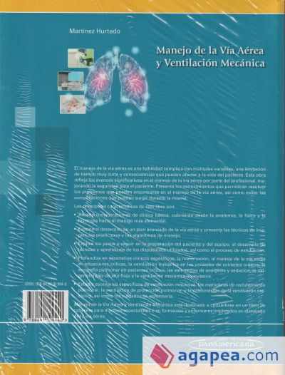 Manejo de la vía aérea y ventilación mecánica