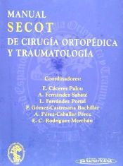 Portada de Manual SECOT de Cirugía Ortopédica y Traumatología