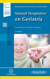 Portada de Manual Terapéutico en Geriatría (+ e-Book )