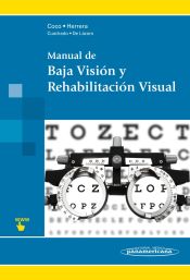 Portada de Manual de Baja Visión y Rehabilitación Visual
