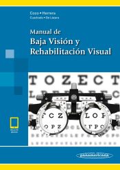Portada de Manual de Baja Visión y Rehabilitación Visual (incluye eBook)