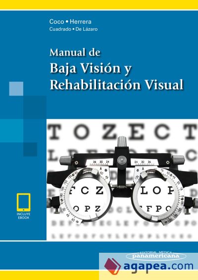 Manual de Baja Visión y Rehabilitación Visual (incluye eBook)