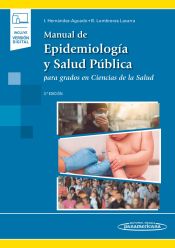 Portada de Manual de Epidemiología y Salud Pública para Grados en Ciencias de la Salud