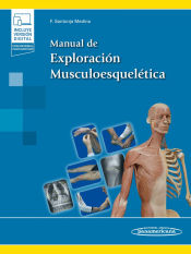 Portada de Manual de Exploración Musculoesquelética (+ e-book)