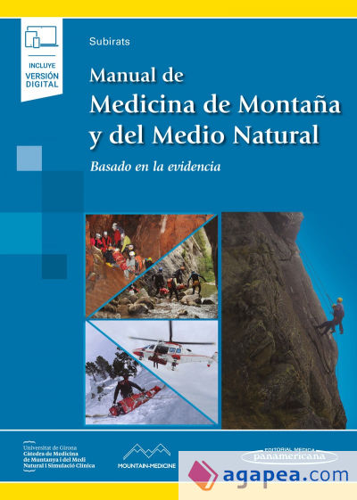 Manual de Medicina de Montaña y del Medio Natural (+ e-book): Basado en la evidencia