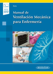 Portada de Manual de Ventilación Mecánica para Enfermería