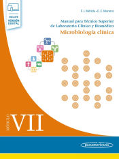 Portada de Manual para Técnico Superior de Laboratorio Clínico y Biomédico: Módulo VII. Microbiología clínica