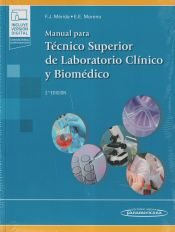 Portada de Manual para Técnico Superior de Laboratorio Clínico y Biomédico