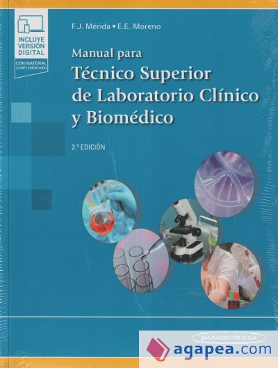 Manual para Técnico Superior de Laboratorio Clínico y Biomédico