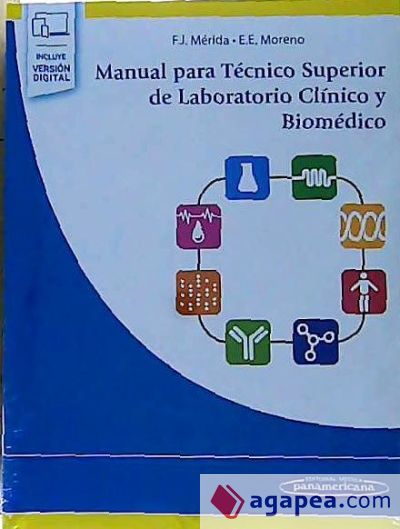 Manual para Técnico Superior de Laboratorio Clínico y Biomédico+versión digital