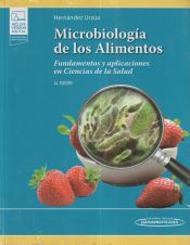 Portada de Microbiología de los Alimentos: Fundamentos y aplicaciones en ciencias de la salud