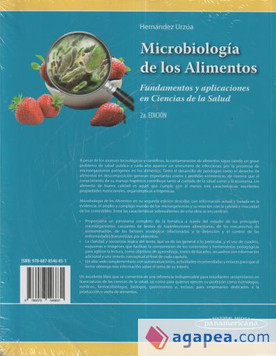 Microbiologia De Los Alimentos Fundamentos Y Aplicaciones En Ciencias