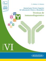 Portada de Módulo VI. Técnicas de inmunodiagnóstico+versión digital: Manual para Técnico Superior de Laboratorio Clínico y Biomédico