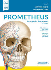 Portada de PROMETHEUS:Texto y Atlas Anato.5AEd.T3+e