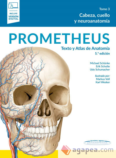 PROMETHEUS:Texto y Atlas Anato.5AEd.T3+e