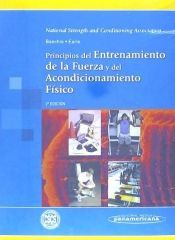 Portada de Principios del entrenamiento de la fuerza y del acondicionamiento f&iacute;sico