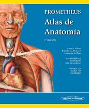 Portada de Prometheus. Atlas de Anatomía