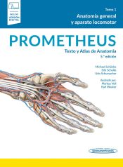 Portada de Prometheus. Texto y Atlas de Anatomía