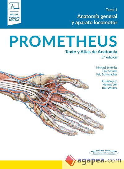 Prometheus. Texto y Atlas de Anatomía