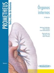 Portada de Prometheus: texto y atlas de anatomía. Tomo 2, Órganos Internos