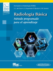 Portada de Radiología Básica (+ e-book): Método programado para el aprendizaje