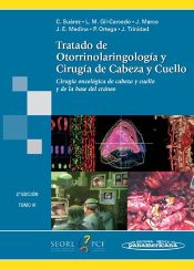 Portada de Tratado de Otorrinolaringología y Cirugia de Cabeza y Cuello