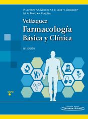 Portada de VELAZQUEZ. FARMACOLOGÍA BÁSICA Y CLÍNICA. 19ª ED