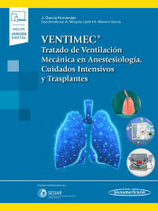 Portada de VENTIMEC. Tratado de Ventilación Mecánica en Anestesiología, Cuidados Intensivos y Trasplantes+ebook