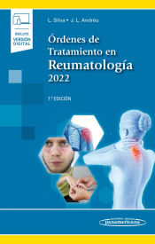 Portada de Órdenes de Tratamiento en Reumatología 2022 (+ e-book)