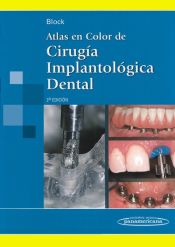 Portada de Atlas en Color de Cirugía Implantológica Dental. 2ª ed