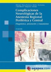 Portada de Complicaciones Neurológicas de la Anestesia Regional Periférica y Central