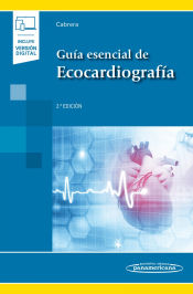 Portada de Guia esencial de Ecocardiografía