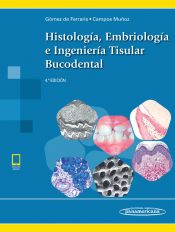 Portada de Histología, embriología e ingeniería tisular bucodental